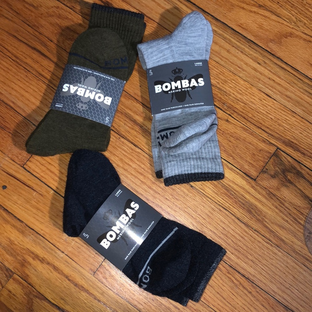 Bombas merino wool socks